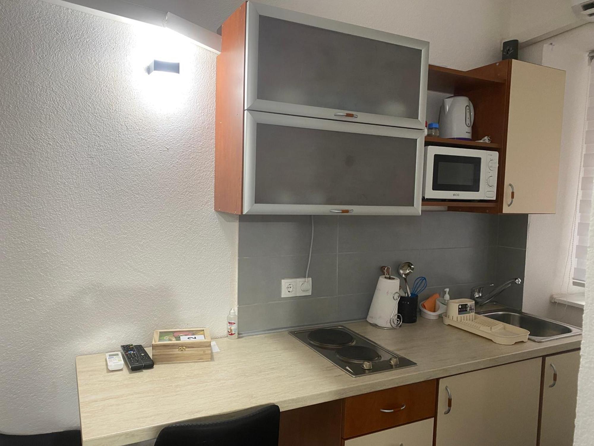 Studio Apartman Sandra SJJ Exteriör bild