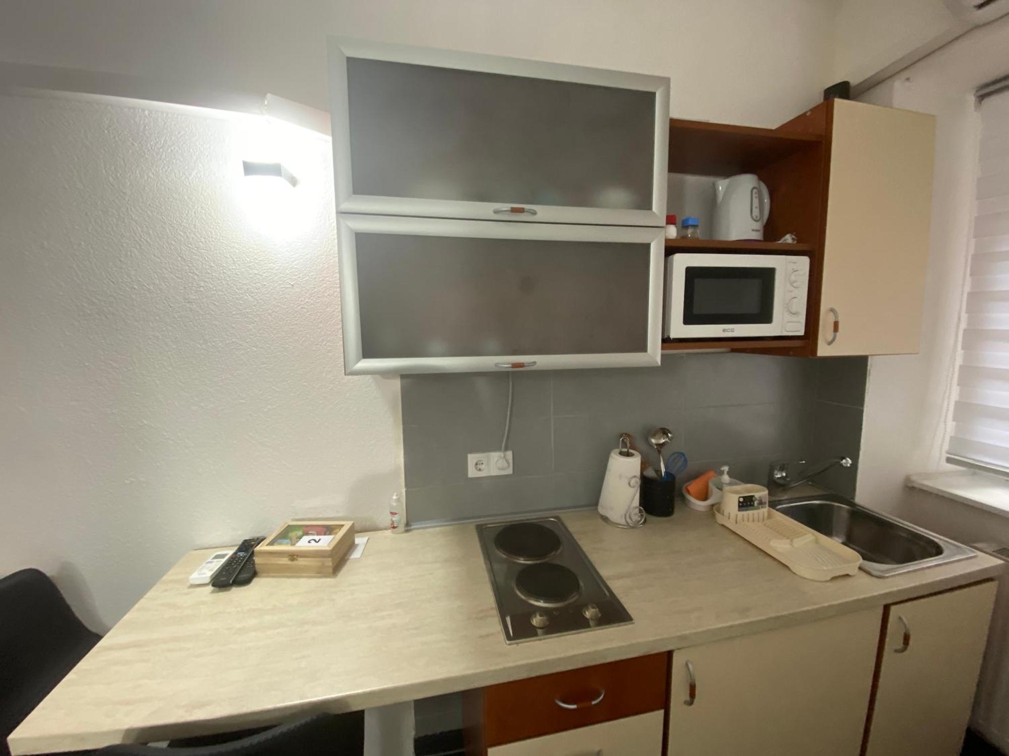 Studio Apartman Sandra SJJ Exteriör bild